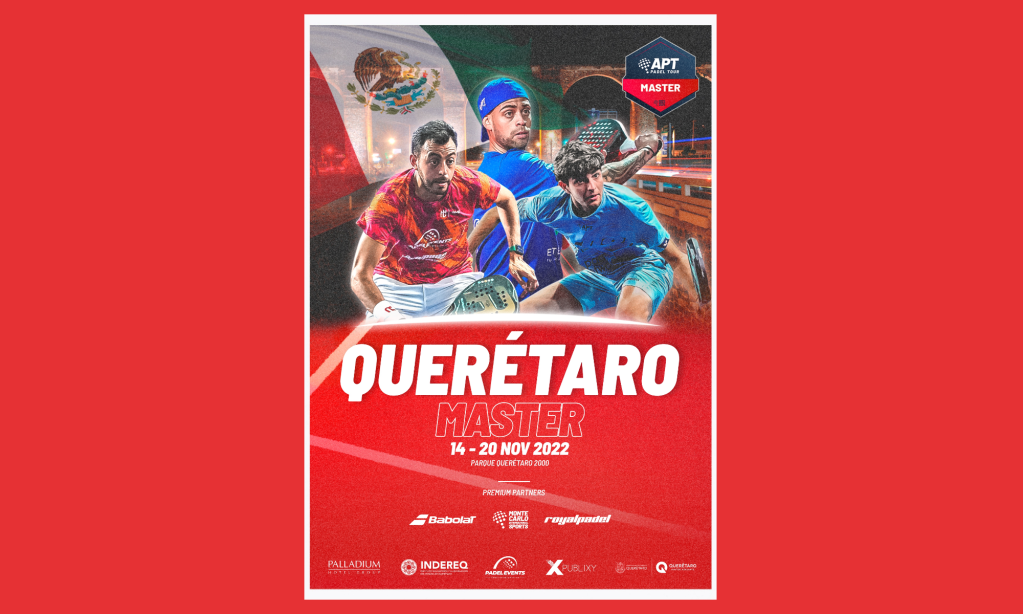 La pelota en el centro: Arranca el Circuito APT Padel Tour 2022 en Querétaro 