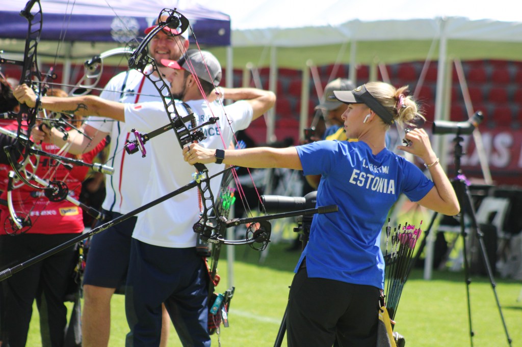 Tlaxcala apuntó a la historia en la Copa Mundial de tiro con arco&nbsp;2022