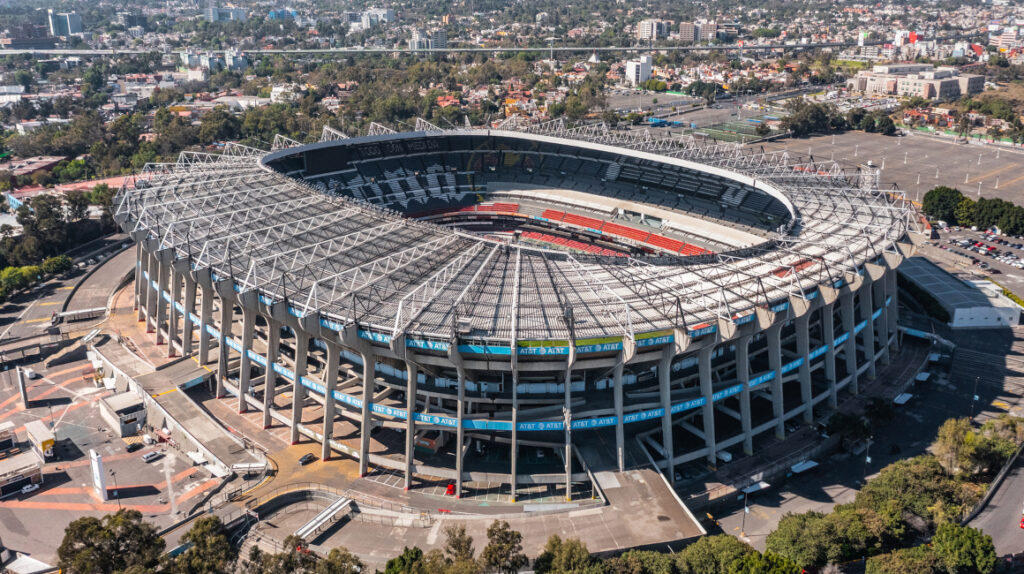 Es oficial: El Estadio Azteca será el único estadio en el mundo con tres inauguraciones de Copa del Mundo en su&nbsp;historia