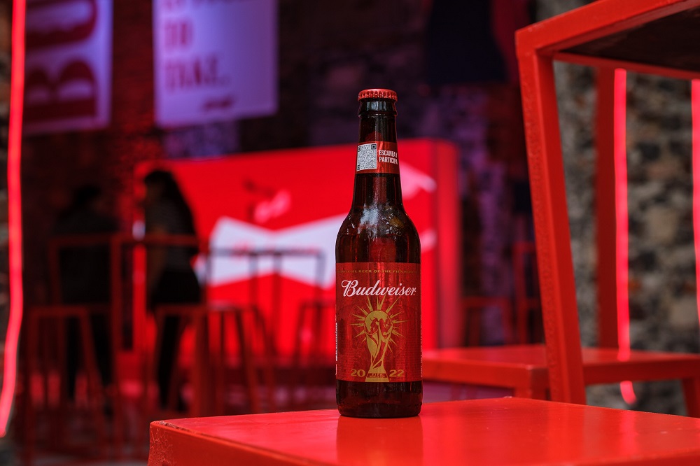 Budweiser, la cerveza oficial de Qatar 2022, trae BudX FIFA World Cup, la experiencia mundialista más importante de la&nbsp;CDMX