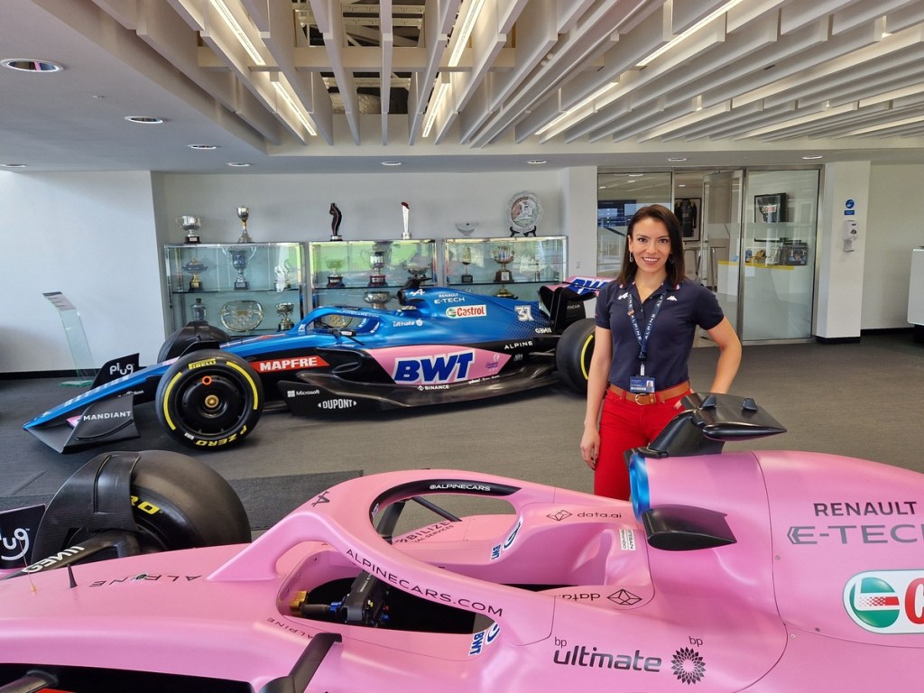 Dalia Ramos, la mexicana que la está rompiendo en la&nbsp;F1
