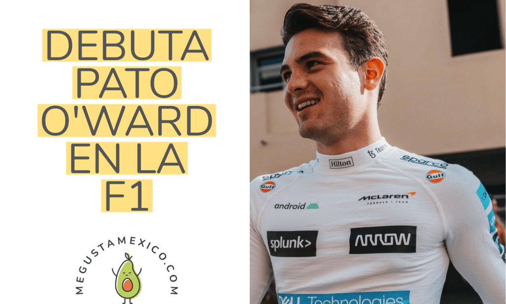 Debuta Pato O’Ward en Fórmula 1 y está cada vez más cerca de la&nbsp;élite