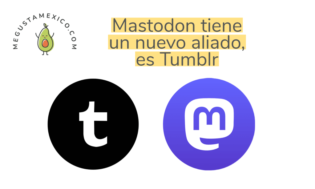 Tumblr y Mastodon se unen contra&nbsp;Twitter