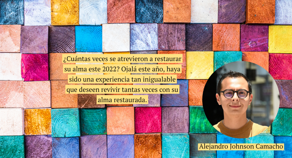 El 2022, una&nbsp;experiencia