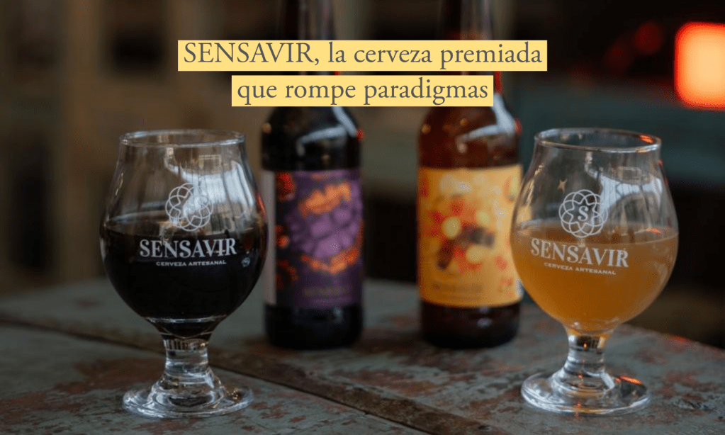 SENSAVIR, una cerveza que experimenta con tus&nbsp;sentidos