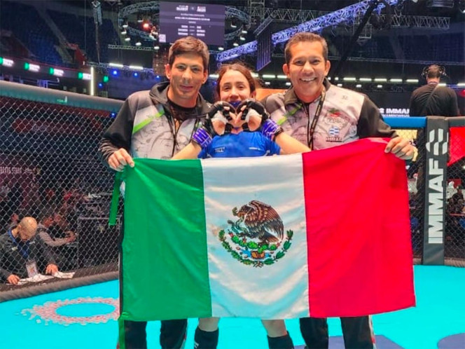 México se lleva 5 medallas de oro en el Mundial de artes marciales&nbsp;mixtas.
