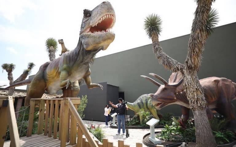 Tierra de Dinosaurios en Tlaxcala, te decimos cuánto costará, cómo y dónde&nbsp;visitarla