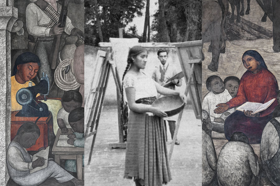 Conoce a Luz Jiménez, la mujer indígena que inspiró con su hacer a los muralistas&nbsp;mexicanos.