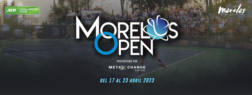 El Morelos Open, llega el tenis a&nbsp;Cuernavaca