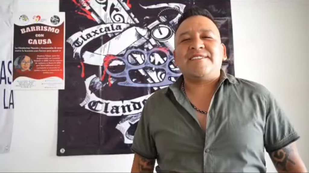 La Clandestina Tlaxcala apoyando a Corazonadas de Amor contra la Leucemia&nbsp;AC.