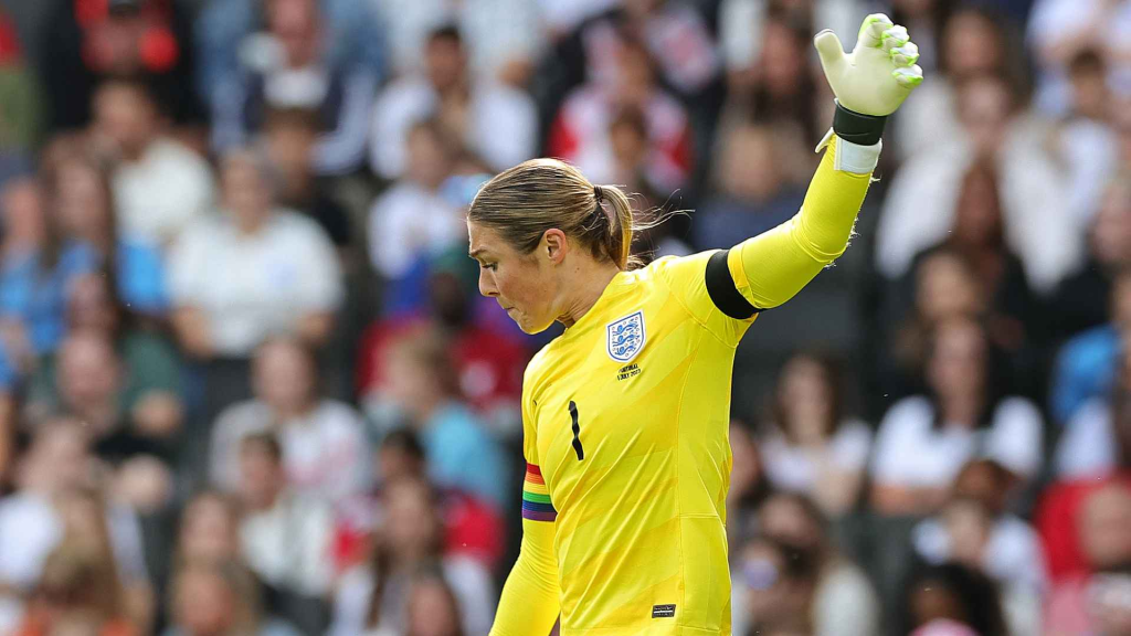 ¿Por qué no se vende la playera de Mary&nbsp;Earps?