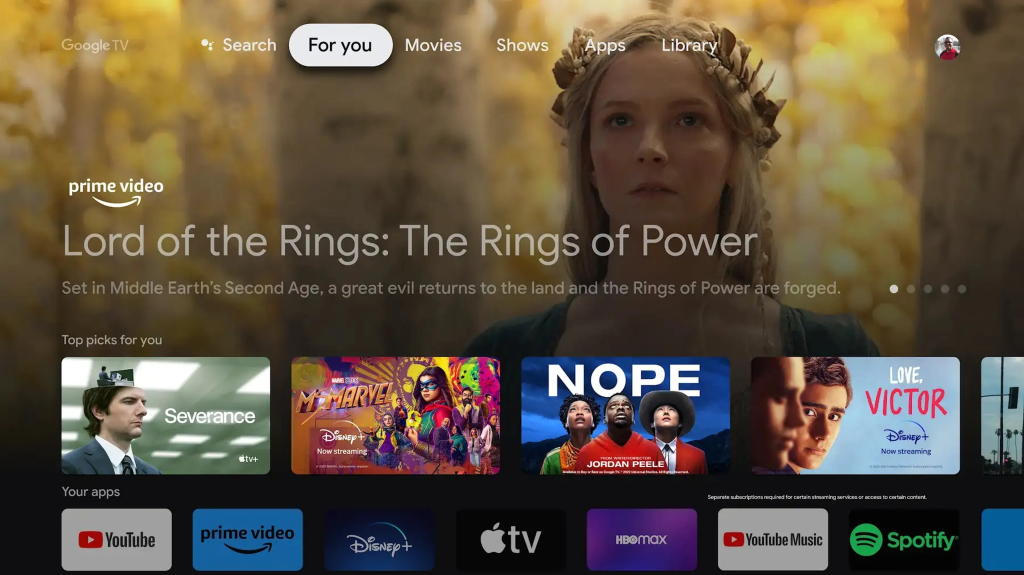 Google TV para despedirnos de&nbsp;Netflix