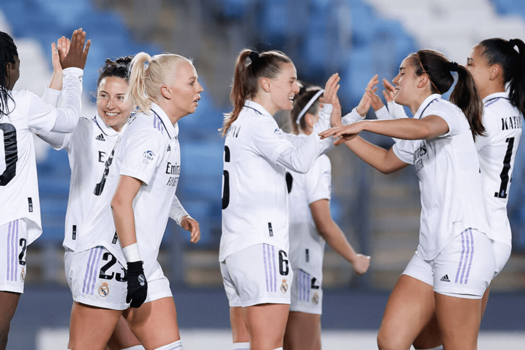 El Real Madrid Femenino: una gira por&nbsp;México.