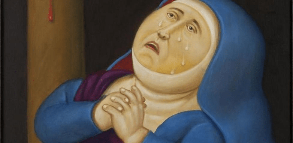 El valor monetario de “Vía Crucis”, de Fernando&nbsp;Botero