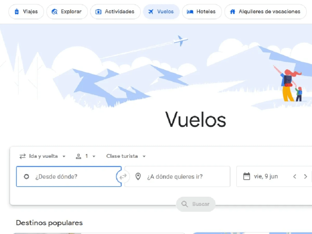 ¿Cuándo es el mejor momento para comprar boletos de avión? Google&nbsp;sabe.