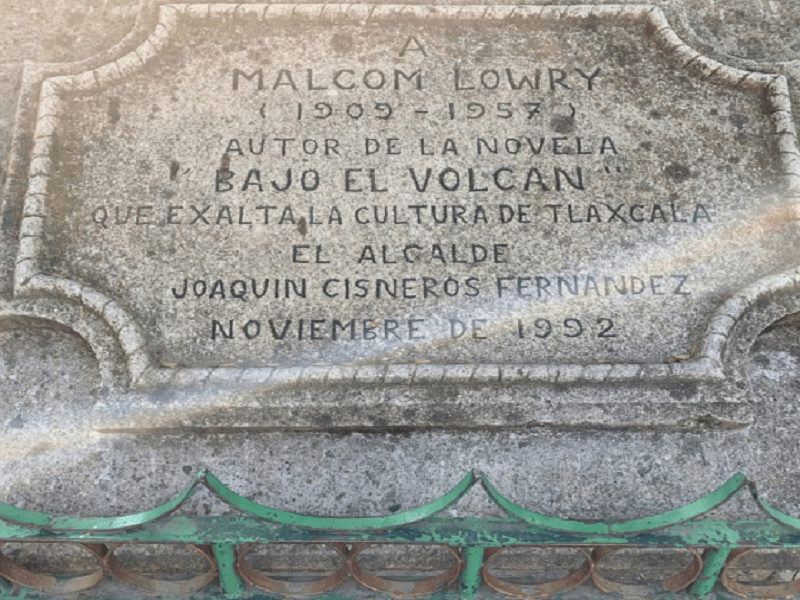 Reconocimiento a Malcolm Lowry: el autor inglés que exaltó a&nbsp;Tlaxcala
