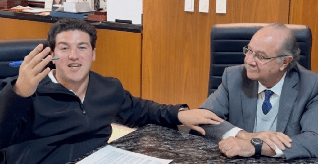 Ok, Samuel García asume nuevamente el cargo de gobernador de NL; el 2 de diciembre regresará a precampaña&nbsp;2024