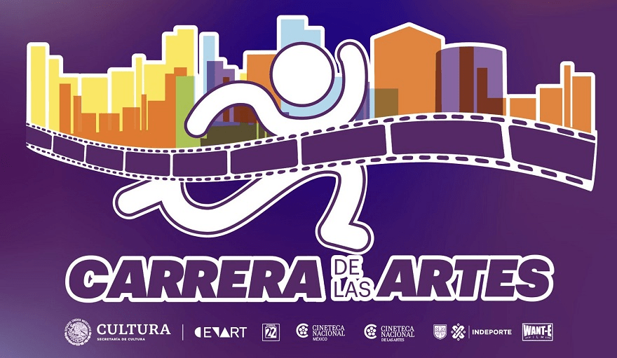 Llega la primera Carrera de las Artes en el&nbsp;Cenart