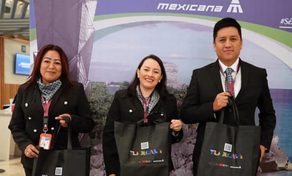 Tlaxcala presente en el inicio de operaciones de Mexicana de&nbsp;aviación