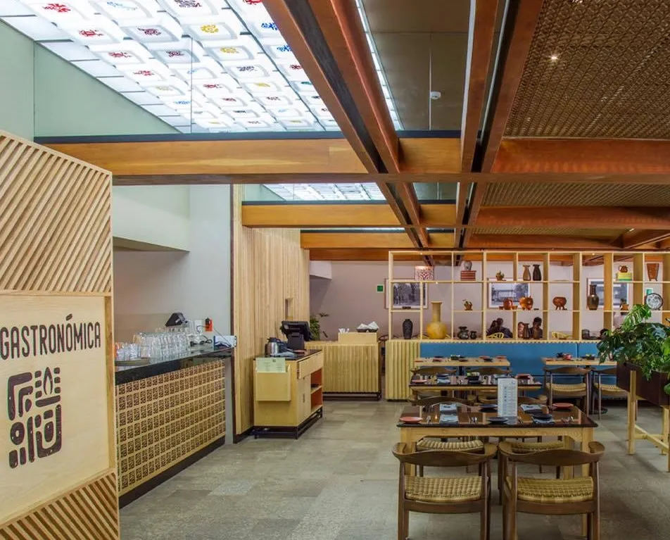 Hay una sala gastronómica secreta dentro del museo más grande de México y tienes que&nbsp;conocerla