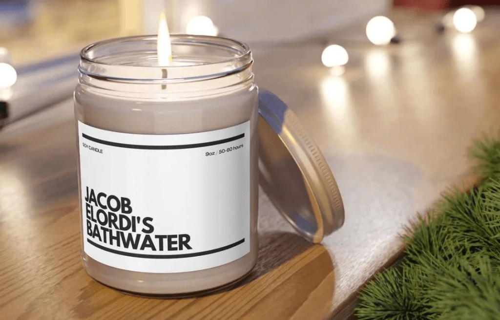 ¡Uffff! El olor del agua de la bañera de Jacob Elordi, la inspiración para las velas aromáticas que arrasan en&nbsp;internet