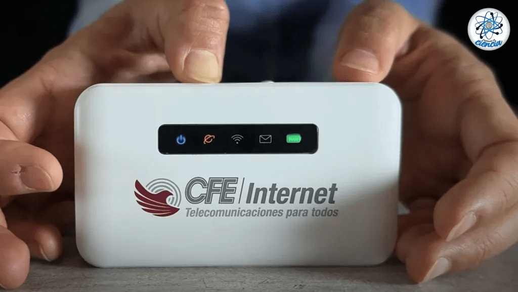 Cuánto cuesta el módem de la CFE que se conecta a 10 dispositivos&nbsp;simultáneamente