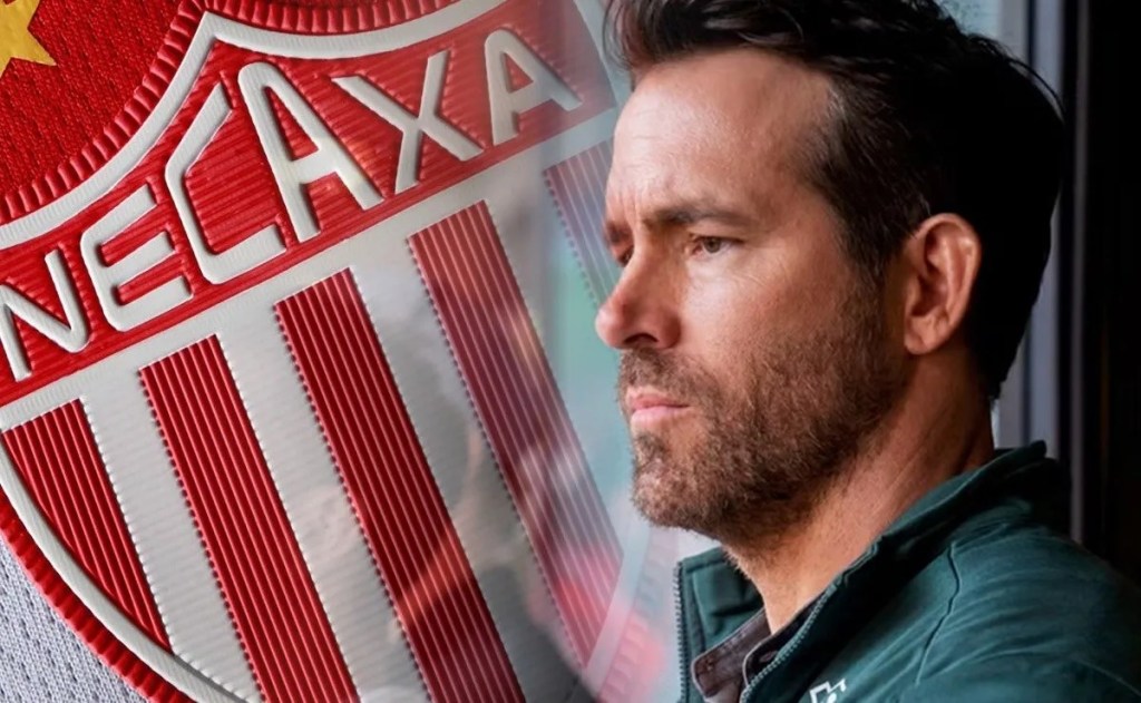 Ryan Reynolds reforzará al Necaxa, es nuevo&nbsp;inversionista