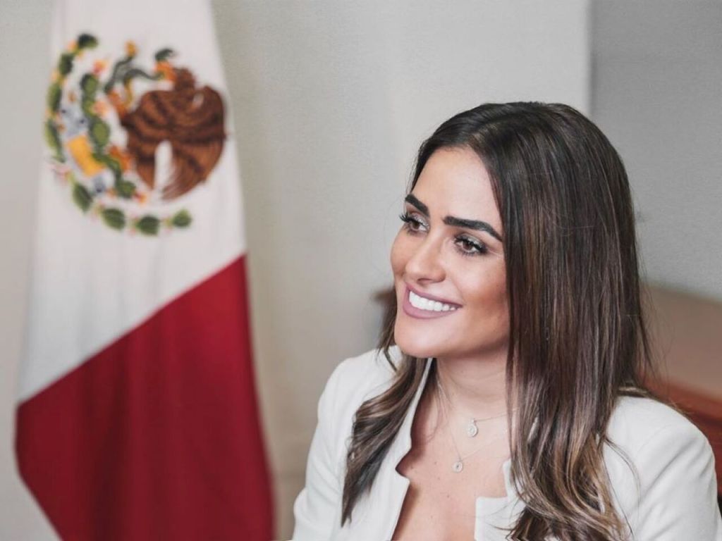 Alessandra Rojo de la Vega, un rostro fresco en la política&nbsp;mexicana