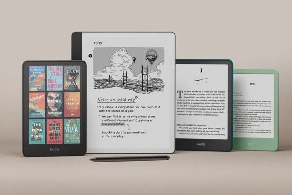 Amazon renueva su familia Kindle con el primero a color, un nuevo Paperwhite e importantes&nbsp;novedades