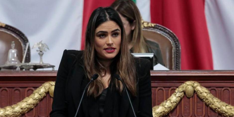 Alessandra Rojo de la Vega ganó la batalla; la Cuauhtémoc estrena alcaldesa. Una entrevista de&nbsp;-Quién-