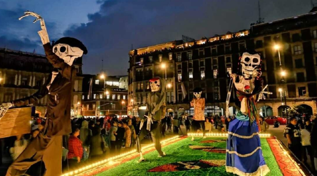 ¿Cuándo es la Mega Ofrenda en el Zócalo por Día de Muertos&nbsp;2024?