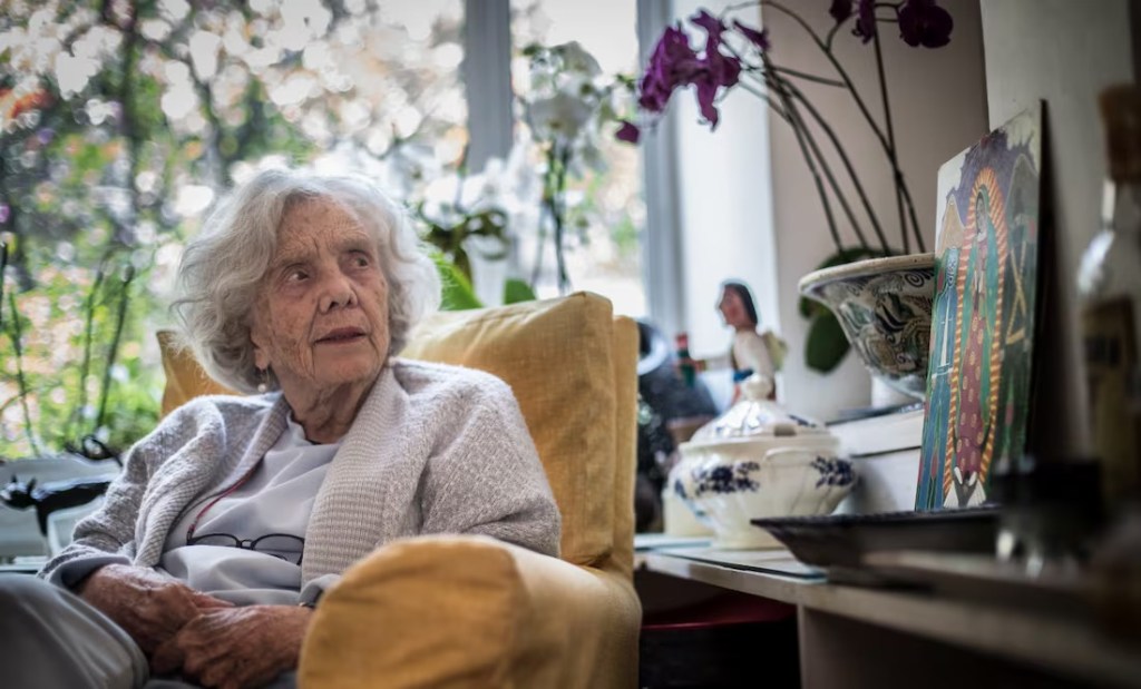 Elena Poniatowska participará en un círculo de lectura con suscriptores de EL&nbsp;UNIVERSAL