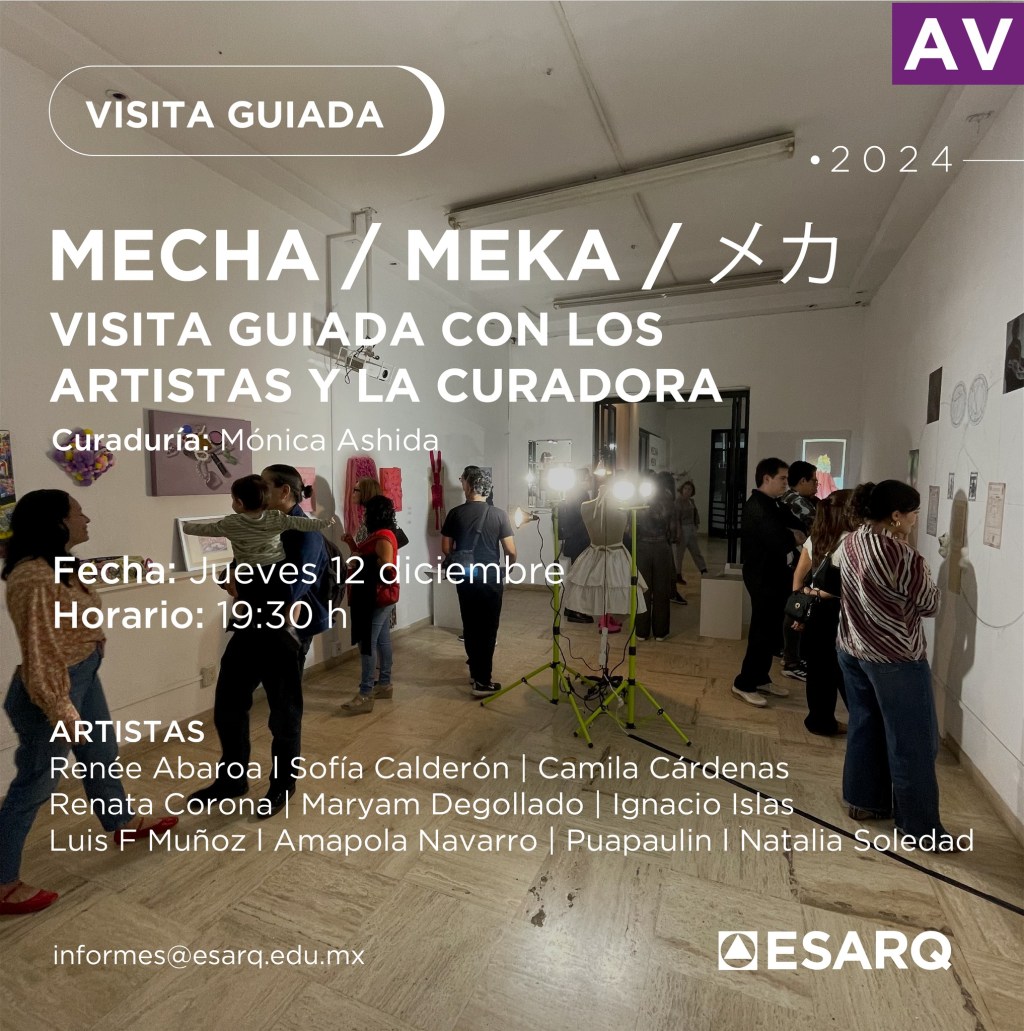 Conoce la expo colectiva multimedia de egresados de la Lic en Artes visuales de la&nbsp;ESARQ