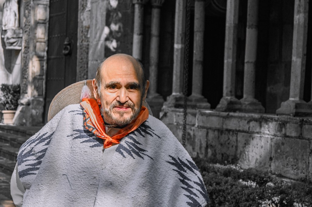 Soy de risa fácil, creo en el lado luminoso de la vida, Edgar&nbsp;Vivar