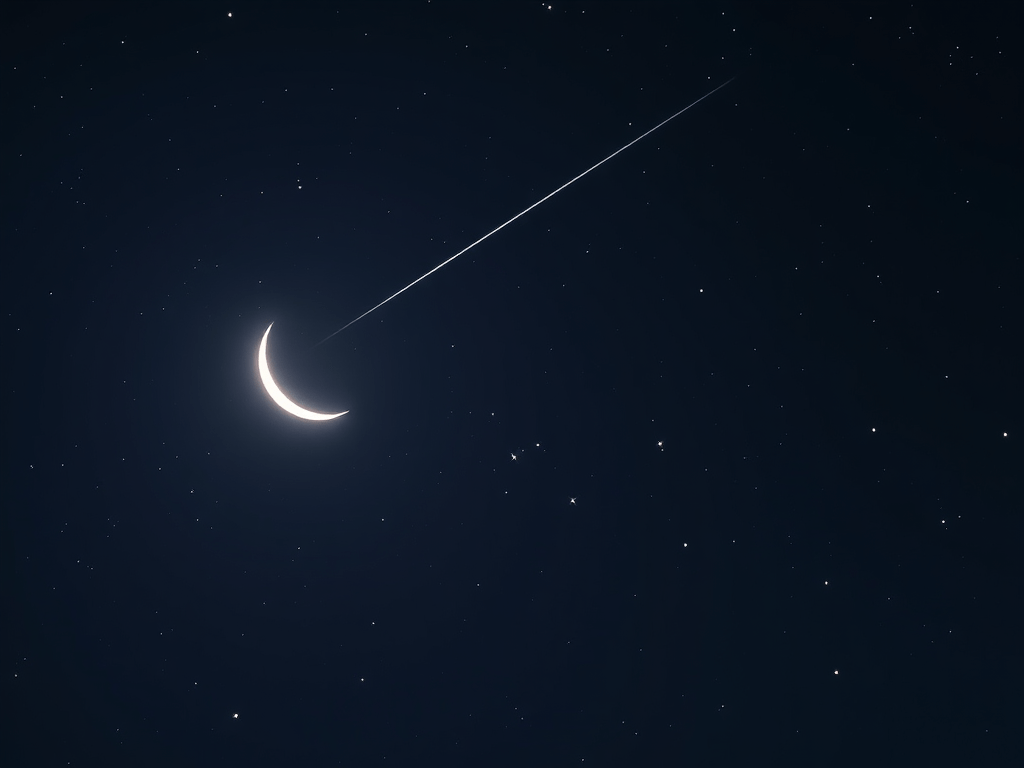 Diciembre doble: Dos lluvias de estrellas, dos lunas&nbsp;nuevas