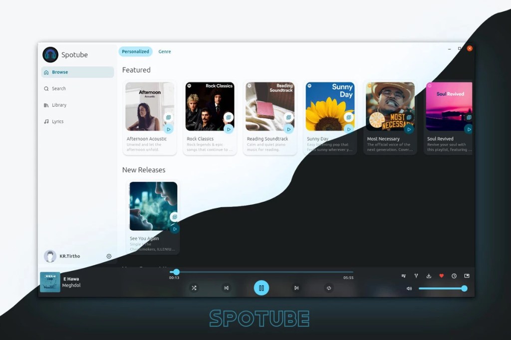 Spotube, la alternativa gratuita a Spotify y YouTube que reúne lo mejor de ambos… pero no la&nbsp;publicidad