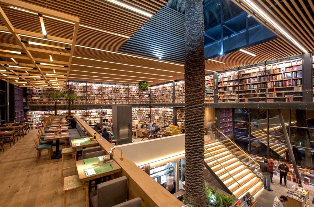 Esta librería mexicana es catalogada una de las MÁS bellas del&nbsp;MUNDO