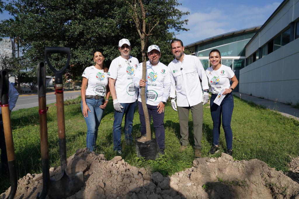 HEINEKEN México realiza jornada de reforestación en Monterrey