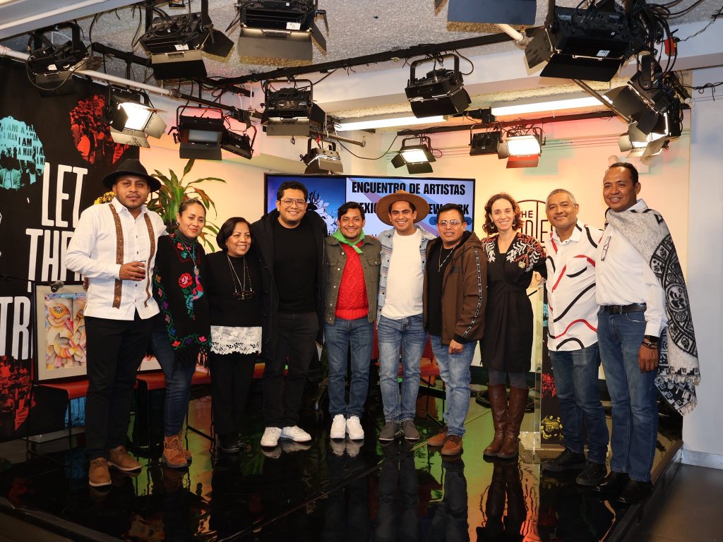 Éxito total “De raíz profunda” el primer encuentro de artistas mexicanos en Nueva York 
