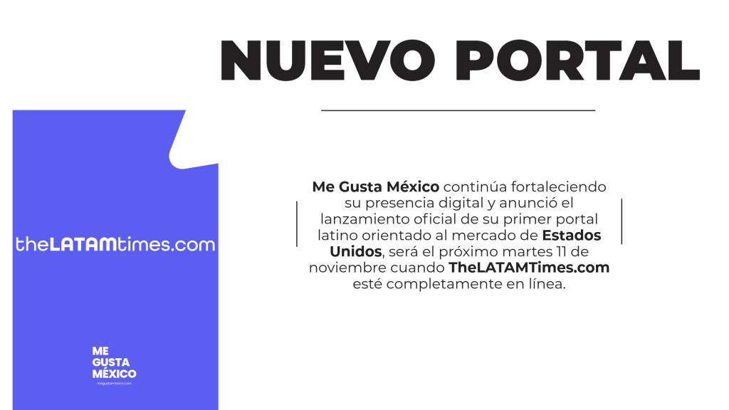Me Gusta México busca conquistar el mercado latino en Estados Unidos con nuevo portal&nbsp;informativo