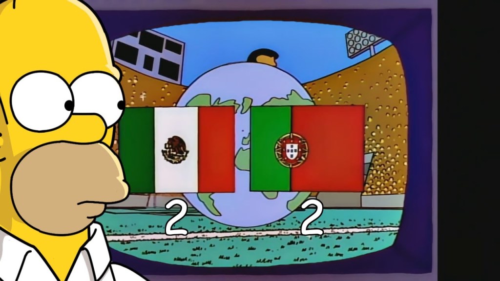 México vs Portugal: la “predicción” Simpson que el Mundial 2026 volvió posible