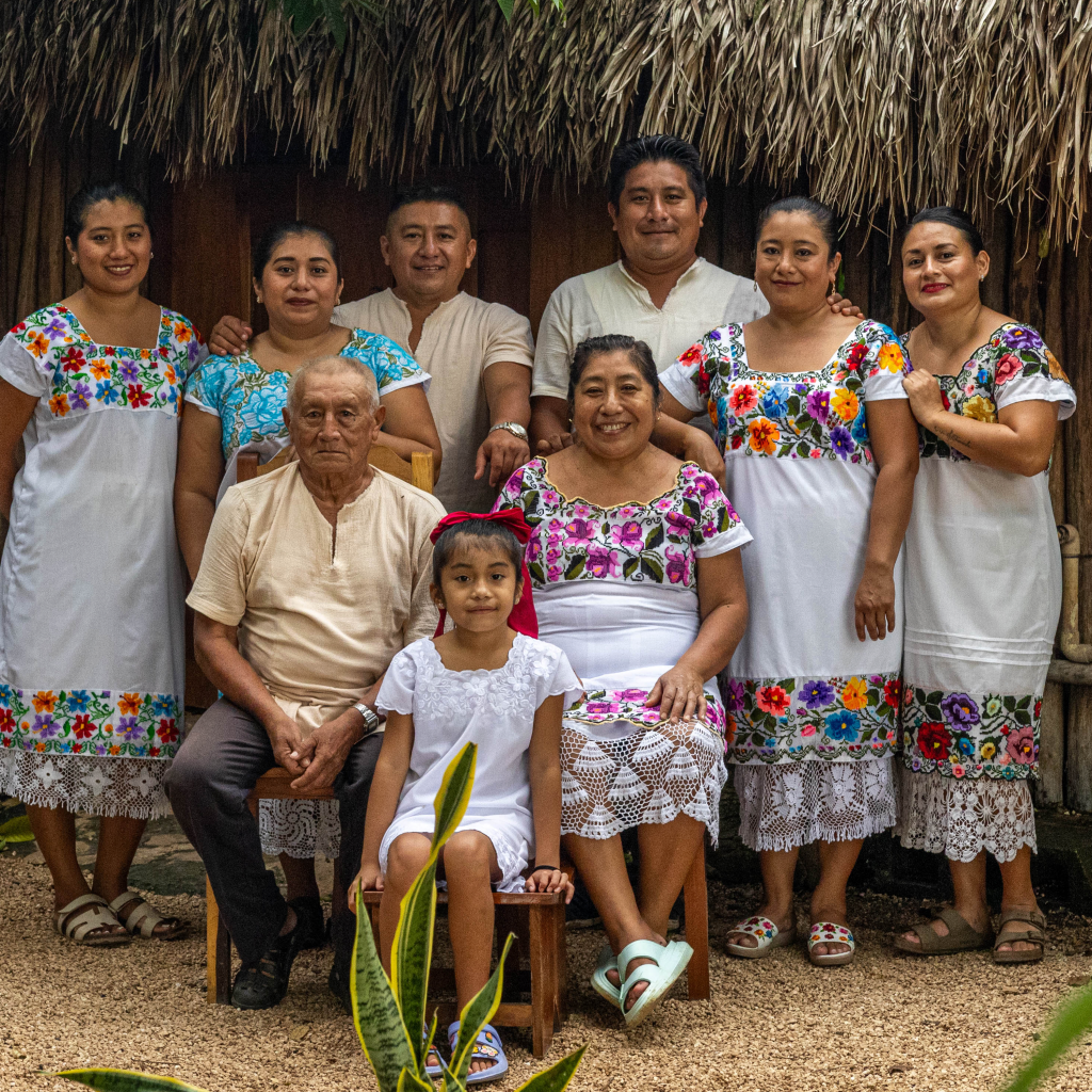 Guardianas del sabor&nbsp;maya